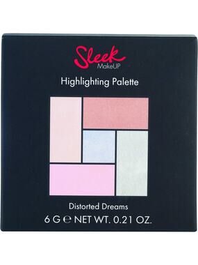 NIB Sleek Makeup Highlighting Palette - Distorted Dreams